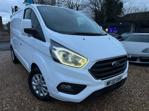 Ford Transit Custom  2.0 300 EcoBlue Limited L1 H1 Euro 6 (s/s) 5dr 