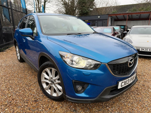 Mazda CX-5  2.2 SKYACTIV-D Sport Nav Auto 4WD Euro 6 (s/s) 5dr 
