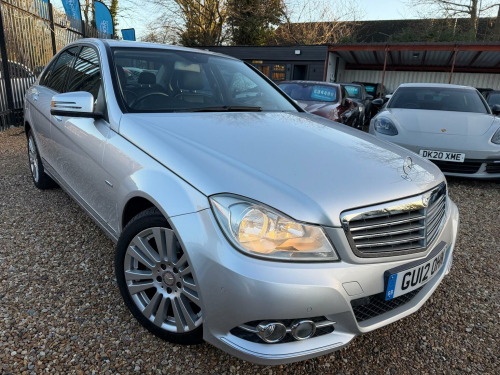 Mercedes-Benz C-Class C250 2.1 C250 CDI BlueEfficiency Elegance G-Tronic+ Euro 5 (s/s) 4dr 