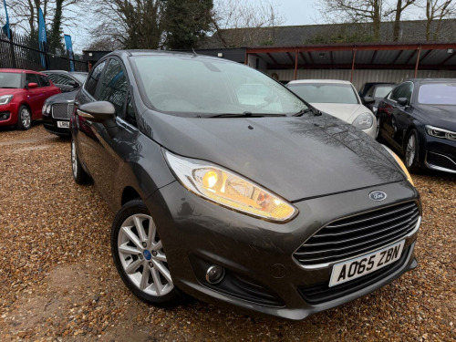 Ford Fiesta  1.0T EcoBoost Titanium Powershift Euro 6 5dr 
