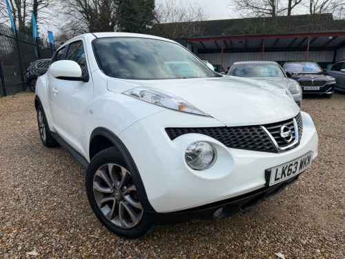 Nissan Juke  1.6 DIG-T Tekna CVT 4WD Euro 5 5dr 