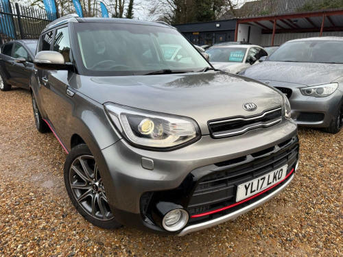 Kia Soul  1.6 T-GDi Sport DCT Euro 6 5dr 