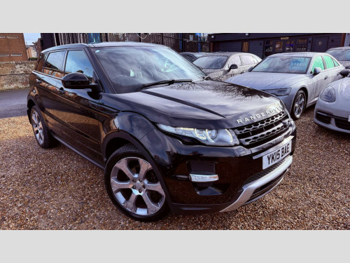 Land Rover Range Rover Evoque  2.2 SD4 Dynamic Auto 4WD Euro 5 (s/s) 5dr 