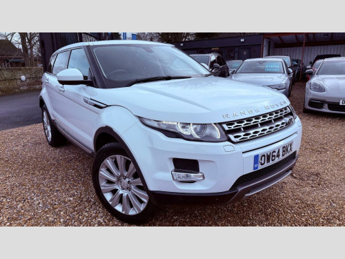 Land Rover Range Rover Evoque  2.2 SD4 Prestige Lux Auto 4WD Euro 5 (s/s) 5dr 