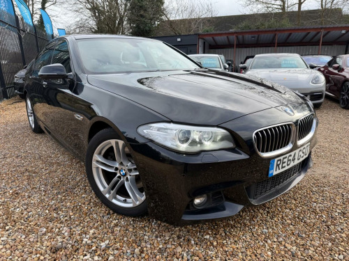 BMW 5 Series  2.0 518d M Sport Auto Euro 6 (s/s) 4dr 