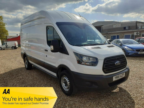 Ford Transit  2.0 350 EcoBlue RWD L3 High Roof Euro 6 5dr