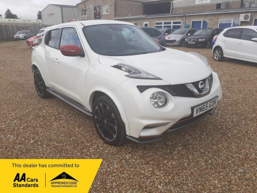 Nissan Juke  1.6 DIG-T Nismo RS Euro 6 5dr