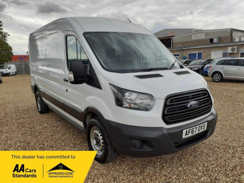 Ford Transit  2.0 350 EcoBlue RWD L3 H2 Euro 6 5dr