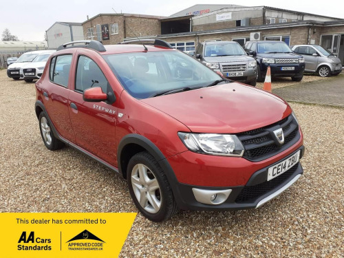 Dacia Sandero Stepway  1.5 dCi Ambiance Euro 5 5dr