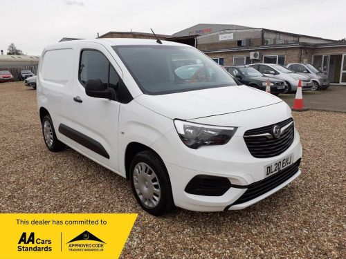 Vauxhall Combo  1.5 Turbo D 2000 Sportive L1 H1 Euro 6 (s/s) 4dr