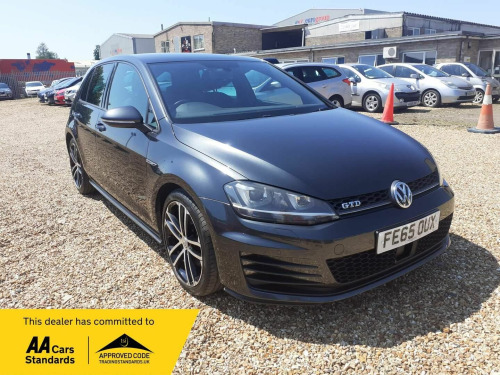 Volkswagen Golf  2.0 TDI BlueMotion Tech GTD Euro 6 (s/s) 5dr