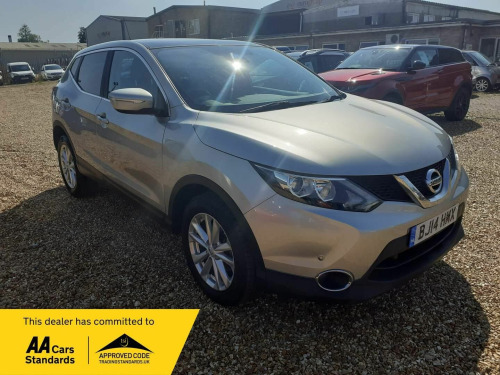 Nissan Qashqai  1.5 dCi Acenta Premium 2WD Euro 5 (s/s) 5dr