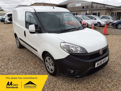 Fiat Doblo  1.3 MultiJetII SX L1 H1 Euro 6 5dr 