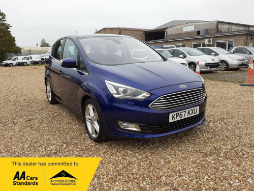 Ford C-MAX  2.0 TDCi Titanium X Euro 6 (s/s) 5dr (Nav)