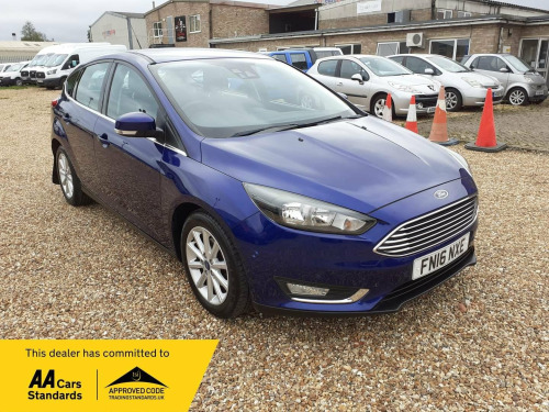 Ford Focus  1.5 TDCi Titanium Euro 6 (s/s) 5dr