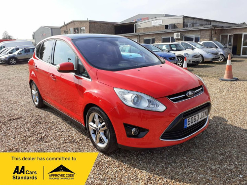 Ford C-MAX  1.6 TDCi Titanium X Euro 5 5dr