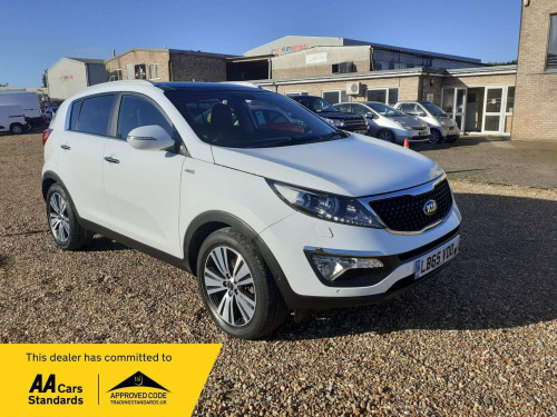 Kia Sportage  2.0 CRDi KX-4 AWD Euro 5 5dr