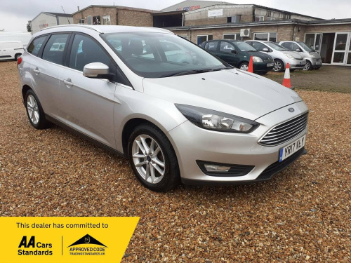 Ford Focus  1.5 TDCi Zetec Euro 6 (s/s) 5dr