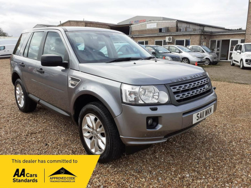 Land Rover Freelander 2  2.2 TD4 HSE 4WD Euro 5 (s/s) 5dr