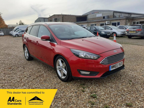 Ford Focus  1.5 TDCi Zetec Euro 6 (s/s) 5dr