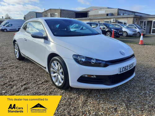 Volkswagen Scirocco  1.4 TSI Euro 5 3dr (Nav)