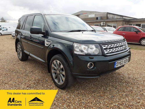 Land Rover Freelander 2  2.2 SD4 HSE Lux CommandShift 4WD Euro 5 5dr