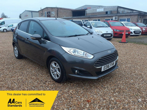 Ford Fiesta  1.5 TDCi ECOnetic Titanium Euro 6 (s/s) 5dr