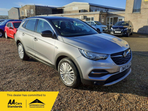 Vauxhall Grandland X  1.5 Turbo D BlueInjection Sport Nav Euro 6 (s/s) 5dr