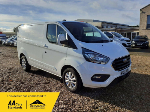 Ford Transit Custom  2.0 300 EcoBlue Limited L1 H1 Euro 6 (s/s) 5dr