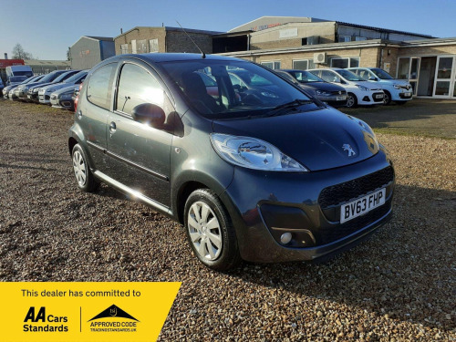 Peugeot 107  1.0 12V Active Euro 5 5dr