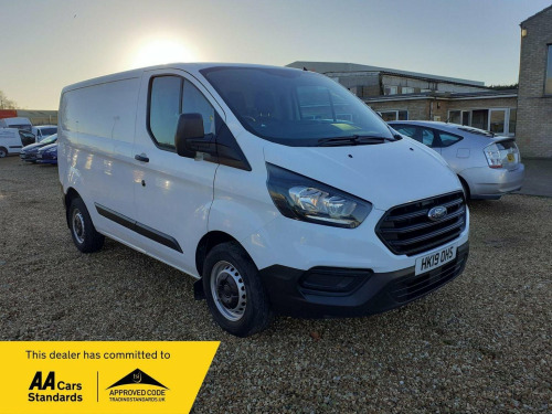 Ford Transit Custom  2.0 300 EcoBlue L1 H1 Euro 6 5dr