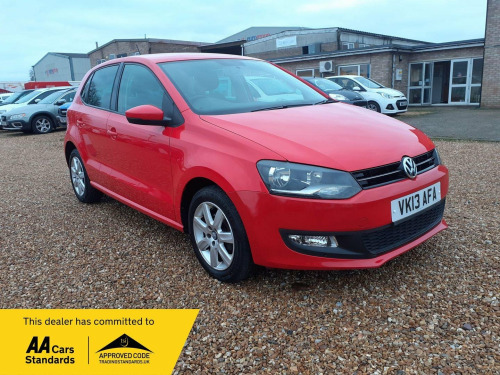 Volkswagen Polo  1.2 Match Euro 5 5dr