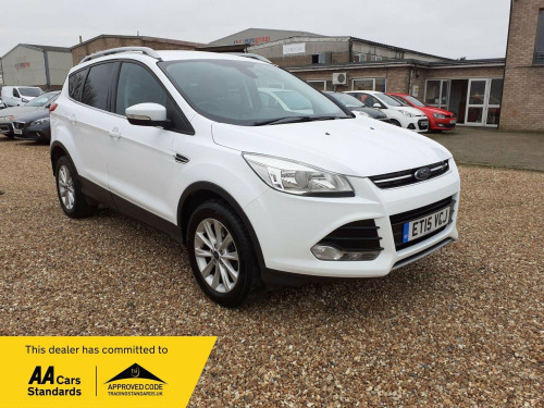 Ford Kuga  2.0 TDCi Titanium 2WD Euro 6 (s/s) 5dr