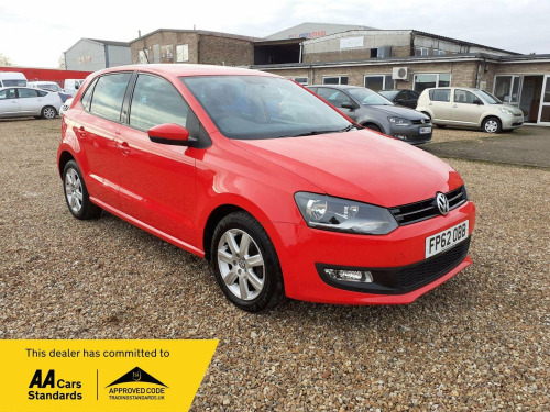 Volkswagen Polo  1.4 Match DSG Euro 5 5dr