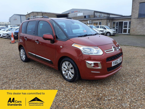 Citroen C3 Picasso  1.6 HDi Exclusive Euro 5 5dr