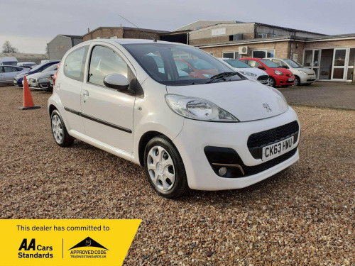 Peugeot 107  1.0 12V Active 2 Tronic Euro 5 5dr