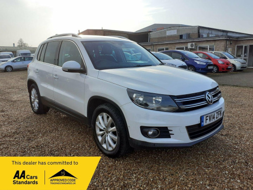 Volkswagen Tiguan  2.0 TDI BlueMotion Tech Match 2WD Euro 5 (s/s) 5dr