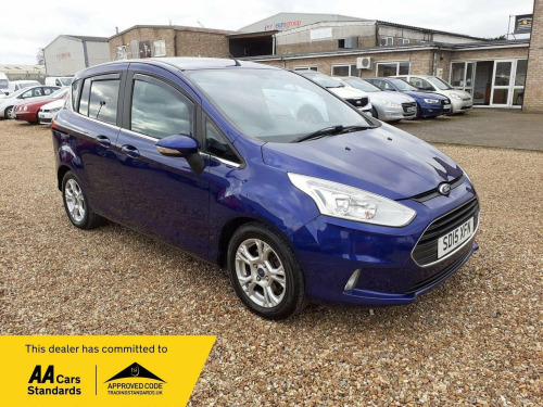 Ford B-Max  1.5 TDCi Zetec Euro 5 5dr