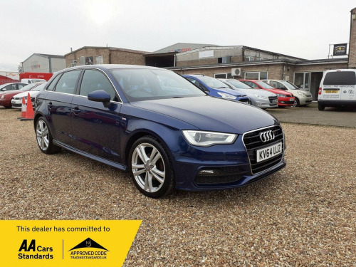 Audi A3  2.0 TDI S line Sportback Euro 6 (s/s) 5dr