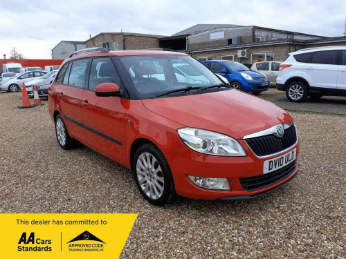 Skoda Fabia  1.6 TDI Elegance Euro 5 5dr