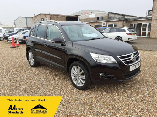 Volkswagen Tiguan  2.0 TDI Match DSG 4WD Euro 5 5dr