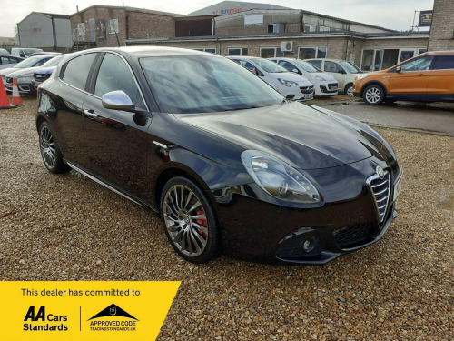 Alfa Romeo Giulietta  1.4 TB MultiAir Veloce TCT Euro 5 (s/s) 5dr