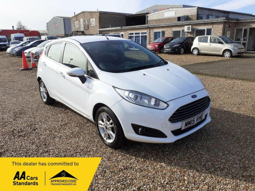 Ford Fiesta  1.25 Zetec Euro 6 5dr