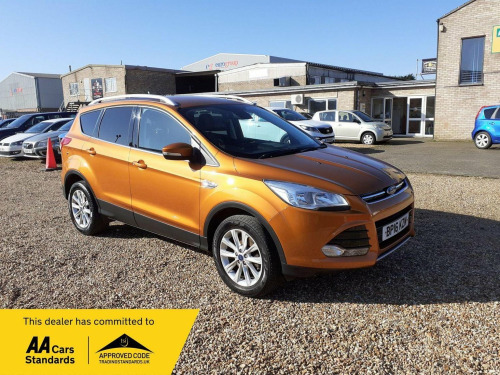 Ford Kuga  2.0 TDCi Titanium 2WD Euro 6 (s/s) 5dr