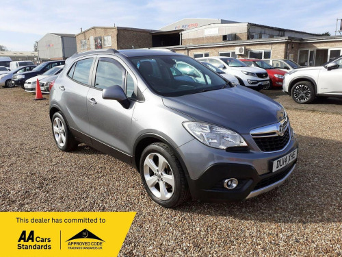 Vauxhall Mokka  1.7 CDTi Exclusiv 2WD Euro 5 (s/s) 5dr