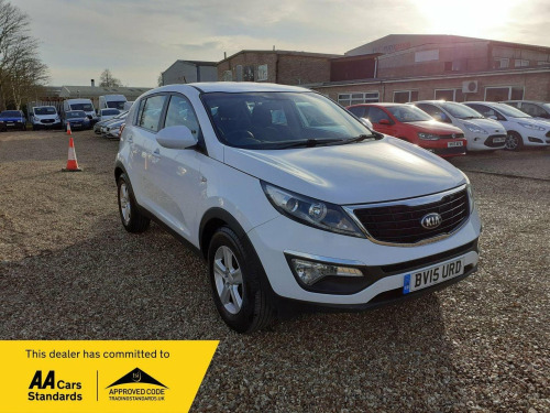 Kia Sportage  1.7 CRDi EcoDynamics 1 2WD Euro 5 (s/s) 5dr