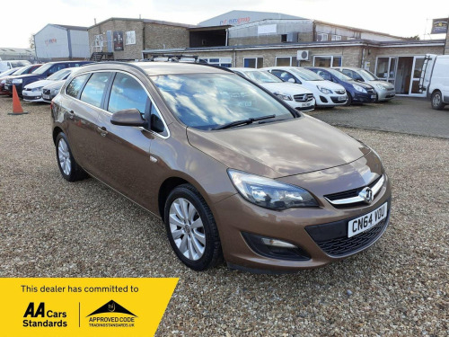 Vauxhall Astra  2.0 CDTi Tech Line Sports Tourer Euro 5 (s/s) 5dr
