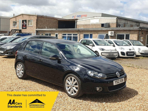 Volkswagen Golf  2.0 TDI GT (Leather) Euro 5 5dr