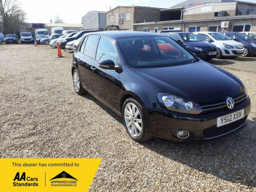 Volkswagen Golf  2.0 TDI GT (Leather) Euro 5 5dr