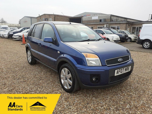 Ford Fusion 1.6 Plus 5dr